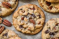 Brown Butter Pecan Chocolate Chip Cookies Recipe