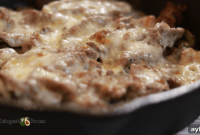 Keto Philly Cheesesteak Skillet: Low-Carb Dinner Recipe