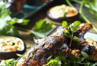 Greek Yogurt Marinated Grilled Chicken Wings Recipe