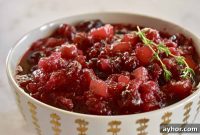 Cranberry Pineapple Sauce Recipe for Holiday Side Dish