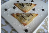 Chocolate Chip Cookie Dough Wontons: Sweet Dessert Bites