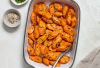 Garlic-Herb Air Fryer Carrots: Crispy, Flavorful Side Dish