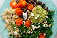 Flavor-Packed Vegetarian Burrito Bowl Recipe for Busy Weeknights