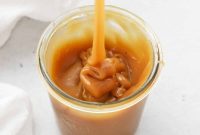 Homemade Caramel Sauce Recipe — Rich, Smooth & Pourable