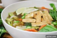 Vegetarian Pho Recipe: Flavorful Homemade Vietnamese Soup