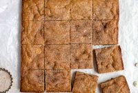 Gingerbread Blondies Recipe: Chewy Spiced Holiday Bars