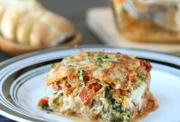 Spaghetti Squash Lasagna Recipe: Low-Carb Cheesy Layered Bake