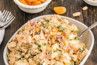 Classic Curried Chicken Salad Recipe for Sandwiches & Lunch