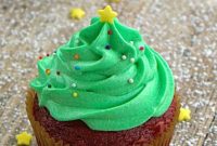 Frosted Christmas Tree Cupcakes: Festive Holiday Dessert Recipe