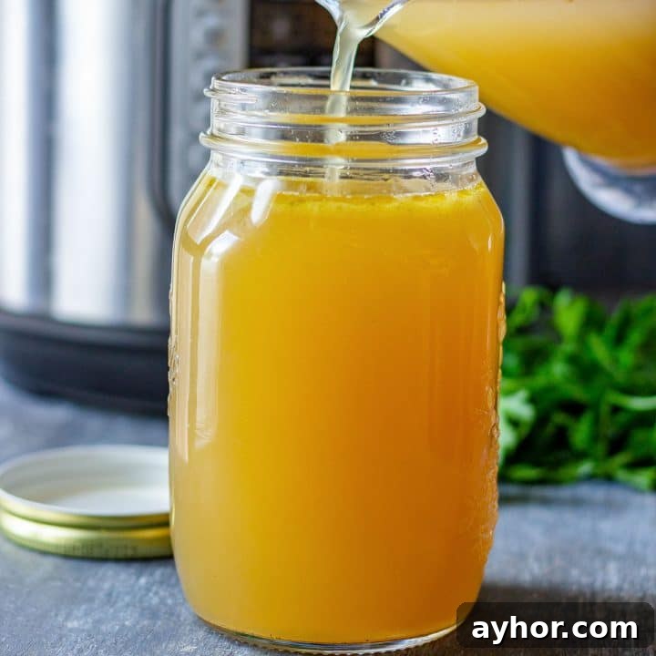 Homemade fish stock