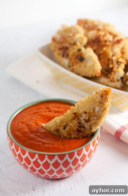 Top Recipes from 2015: Most-Loved Dishes and Classics 2 Baked Quinoa Crusted Chicken Fingers
