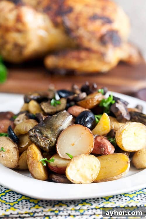 Top Recipes from 2015: Most-Loved Dishes and Classics 12 Roast Potatoes with Artichokes, Mushrooms, and Olives