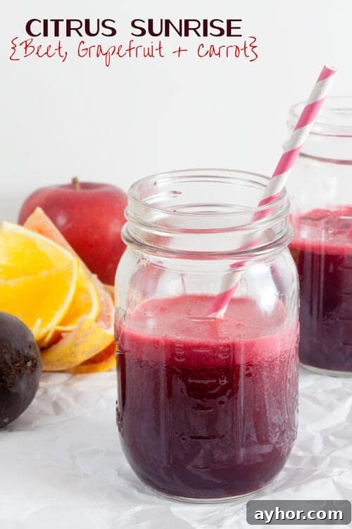 Top Recipes from 2015: Most-Loved Dishes and Classics 13 Citrus Sunrise: Beet, Grapefruit, Carrot Juice