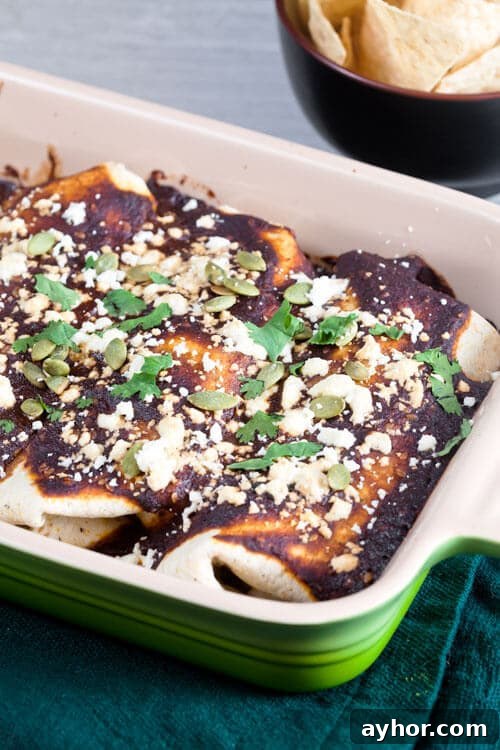 Top Recipes from 2015: Most-Loved Dishes and Classics 16 Butternut Squash Enchiladas with Easy Mole Sauce