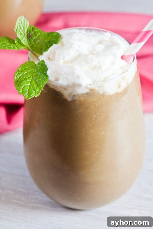 Top Recipes from 2015: Most-Loved Dishes and Classics 5 Chocolate Peppermint Green Smoothies are healthy enough for breakfast and tasty enough for dessert!