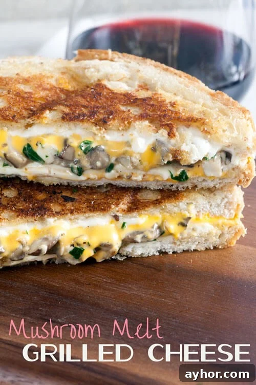 Top Recipes from 2015: Most-Loved Dishes and Classics 6 Sauteed mushroom, cheddar, and mozzarella grilled cheese recipe