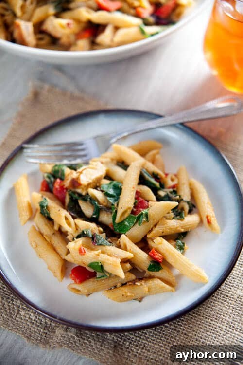 Top Recipes from 2015: Most-Loved Dishes and Classics 9 Spicy Chipotle Hummus Pasta