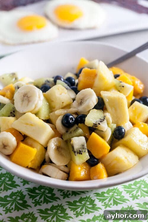Top Recipes from 2015: Most-Loved Dishes and Classics 10 Tropical Fruit Salad with Vanilla and Lime