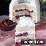 Vegan Chantilly Cake