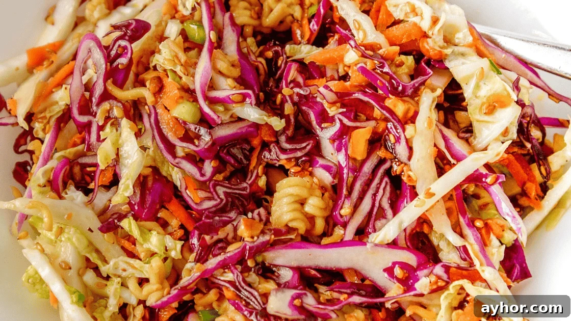 23 Delicious Meals Ready in Under 30 Minutes 11 Ramen noodle salad