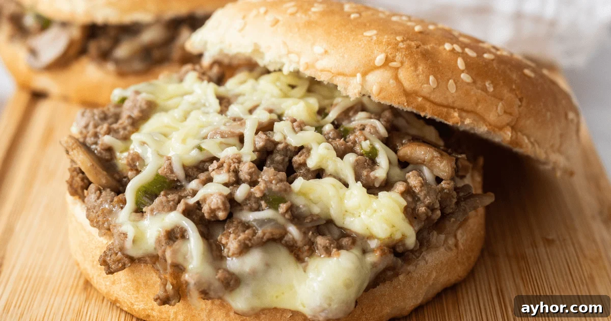 23 Delicious Meals Ready in Under 30 Minutes 13 Philly cheesesteak sloppy joes