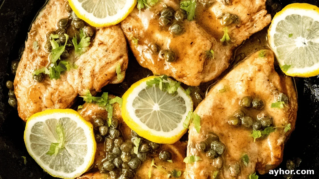 23 Delicious Meals Ready in Under 30 Minutes 14 Chicken piccata