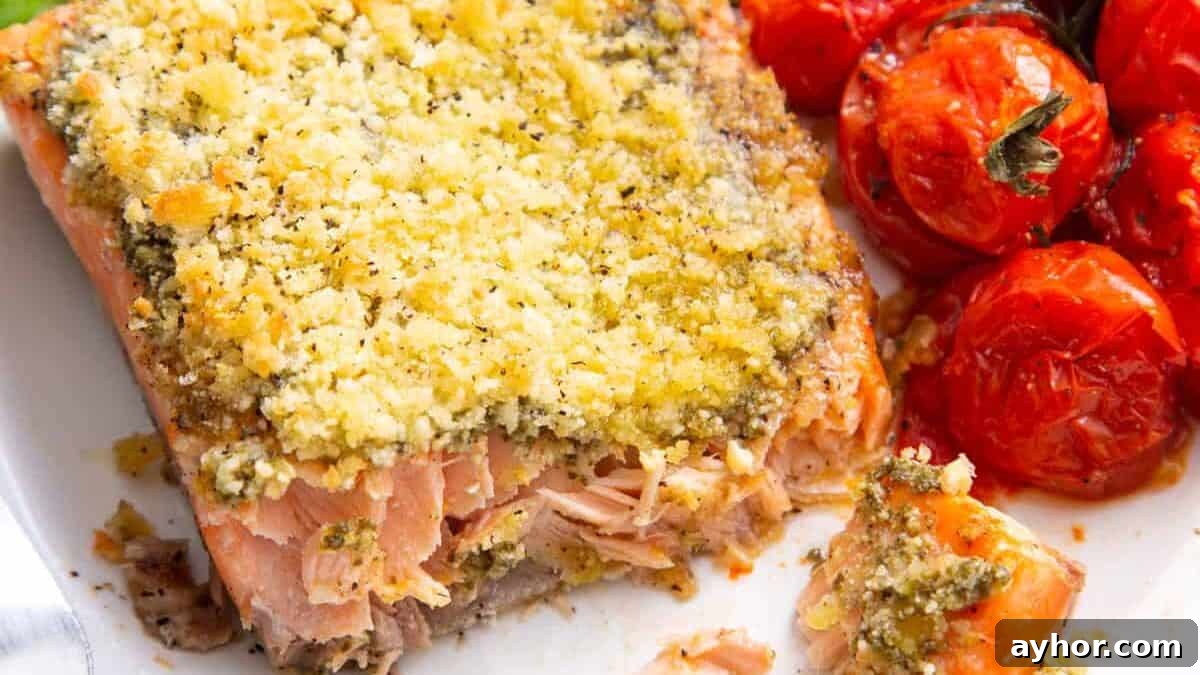 23 Delicious Meals Ready in Under 30 Minutes 20 Pesto salmon