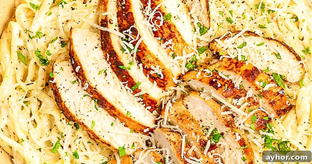 23 Delicious Meals Ready in Under 30 Minutes 21 Homemade chicken alfredo