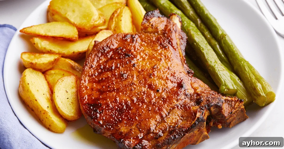 23 Delicious Meals Ready in Under 30 Minutes 24 Air fryer bone-in pork chops