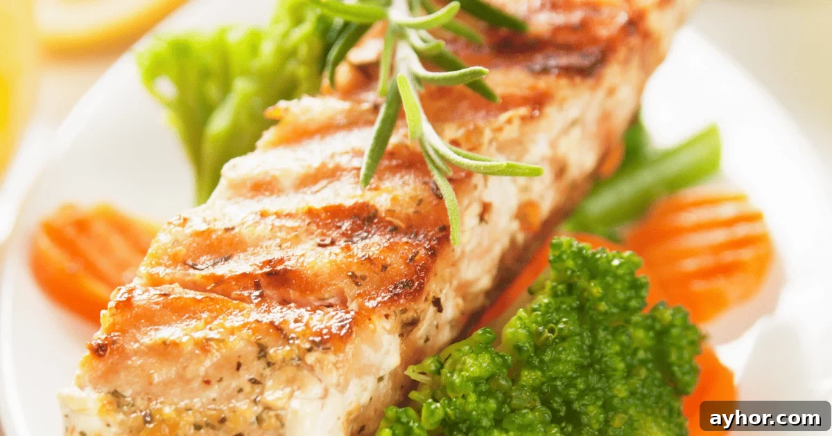23 Delicious Meals Ready in Under 30 Minutes 6 Grilled salmon