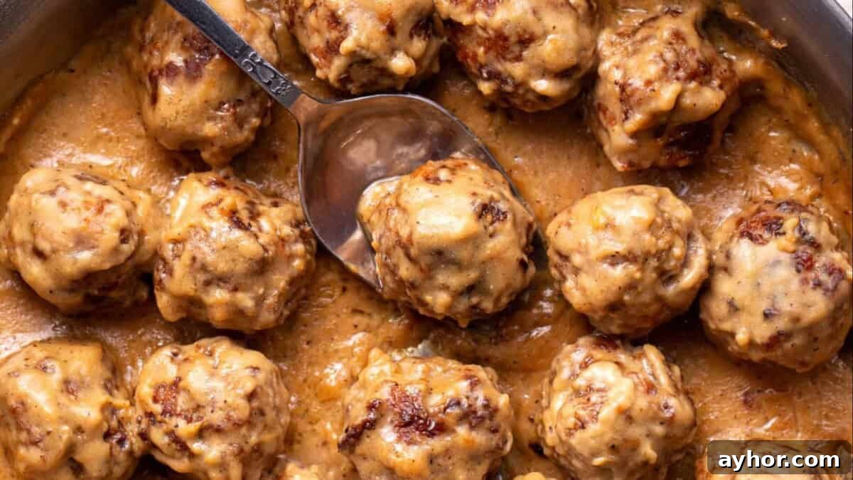 23 Delicious Meals Ready in Under 30 Minutes 8 Swedish meatballs