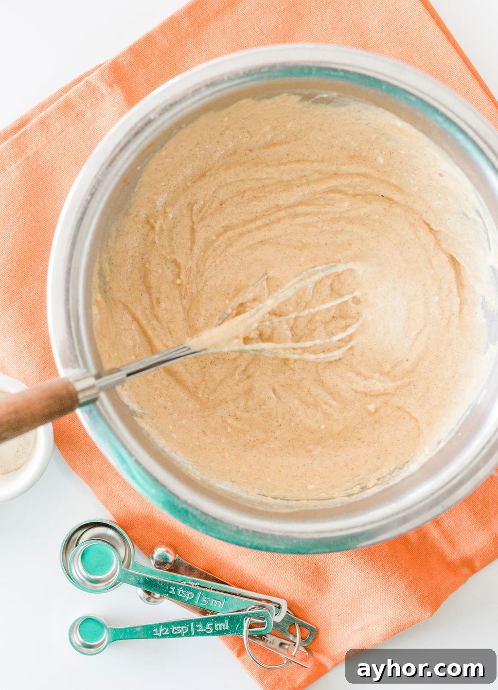 batter in bowl