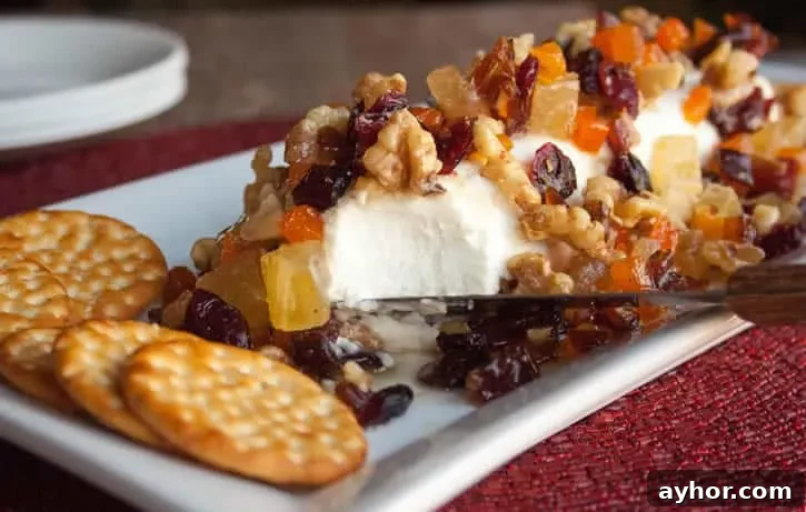 Honeyed Fruit, Nuts, and Goat Cheese Platter: Sweet Savory Pairing 3 goat-cheese-w-honey-fruit-nuts-06