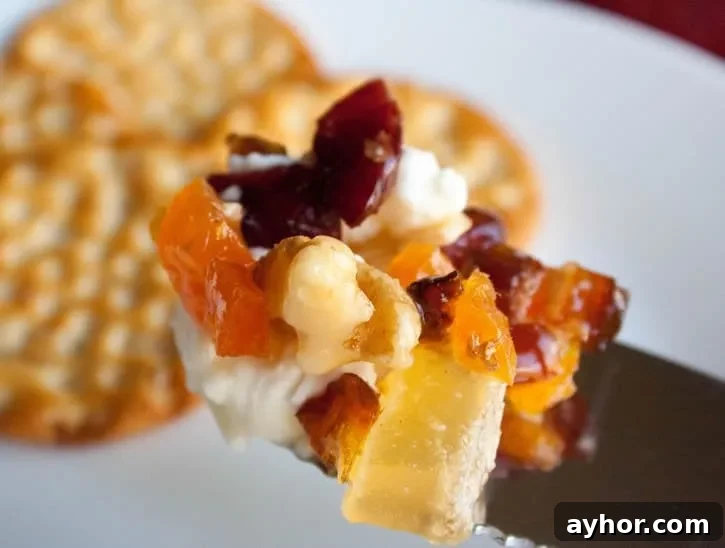 Honeyed Fruit, Nuts, and Goat Cheese Platter: Sweet Savory Pairing 4 goat-cheese-w-honey-fruit-nuts