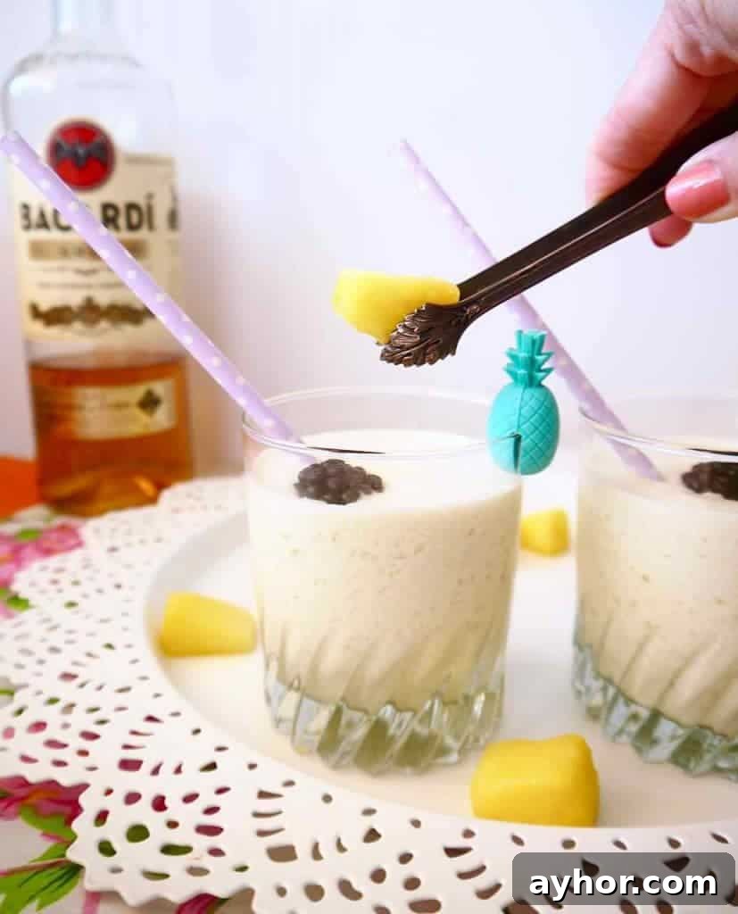 Paleo Piña Colada Recipe Made with All-Natural Ingredients 5 All Natural Piña Coladas (Paleo) | Perchance to Cook, www.perchancetocook.com