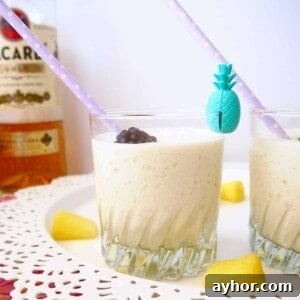 Paleo Piña Colada Recipe Made with All-Natural Ingredients 9 All Natural Piña Coladas (Paleo) | Perchance to Cook, www.perchancetocook.com