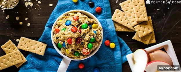 monster-cookie-dough-dip-1.jpg monster cookie dough dip 1