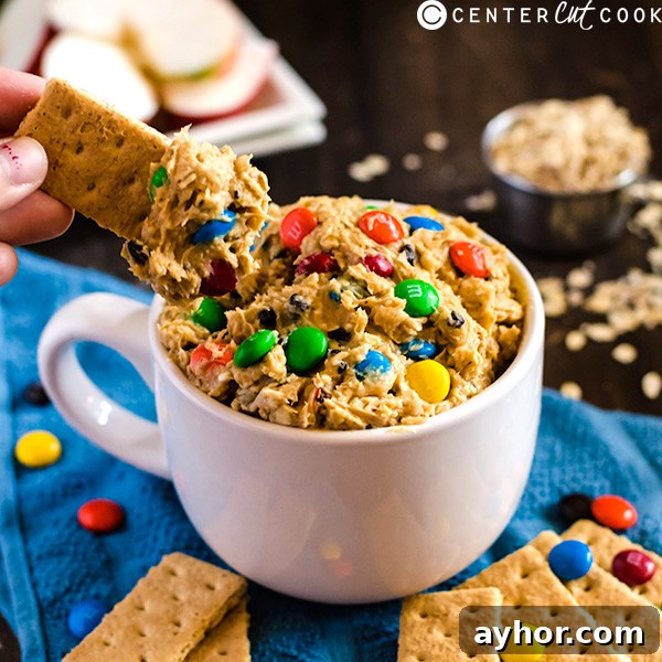 monster-cookie-dough-dip-3.jpg monster cookie dough dip 3