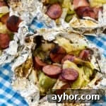Keto Sausage and Cabbage Foil Packets for Quick Low-Carb Meals 6 Keto Cabbage and Sausage Foil Packets