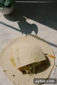 Vegetarian Crunchwrap Supreme Recipe: How to Make It at Home 16 cap the center of the crunchwrap supreme