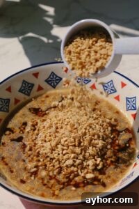 Vegetarian Crunchwrap Supreme Recipe: How to Make It at Home 10 adding TVP to water