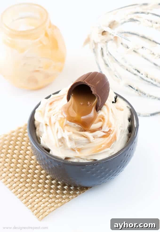 Salted Caramel Buttercream Frosting Recipe for Cakes & Cupcakes 5 How to make homemade Salted Caramel Buttercream!
