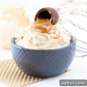 Salted Caramel Buttercream Frosting Recipe for Cakes & Cupcakes 6 img 11919 5