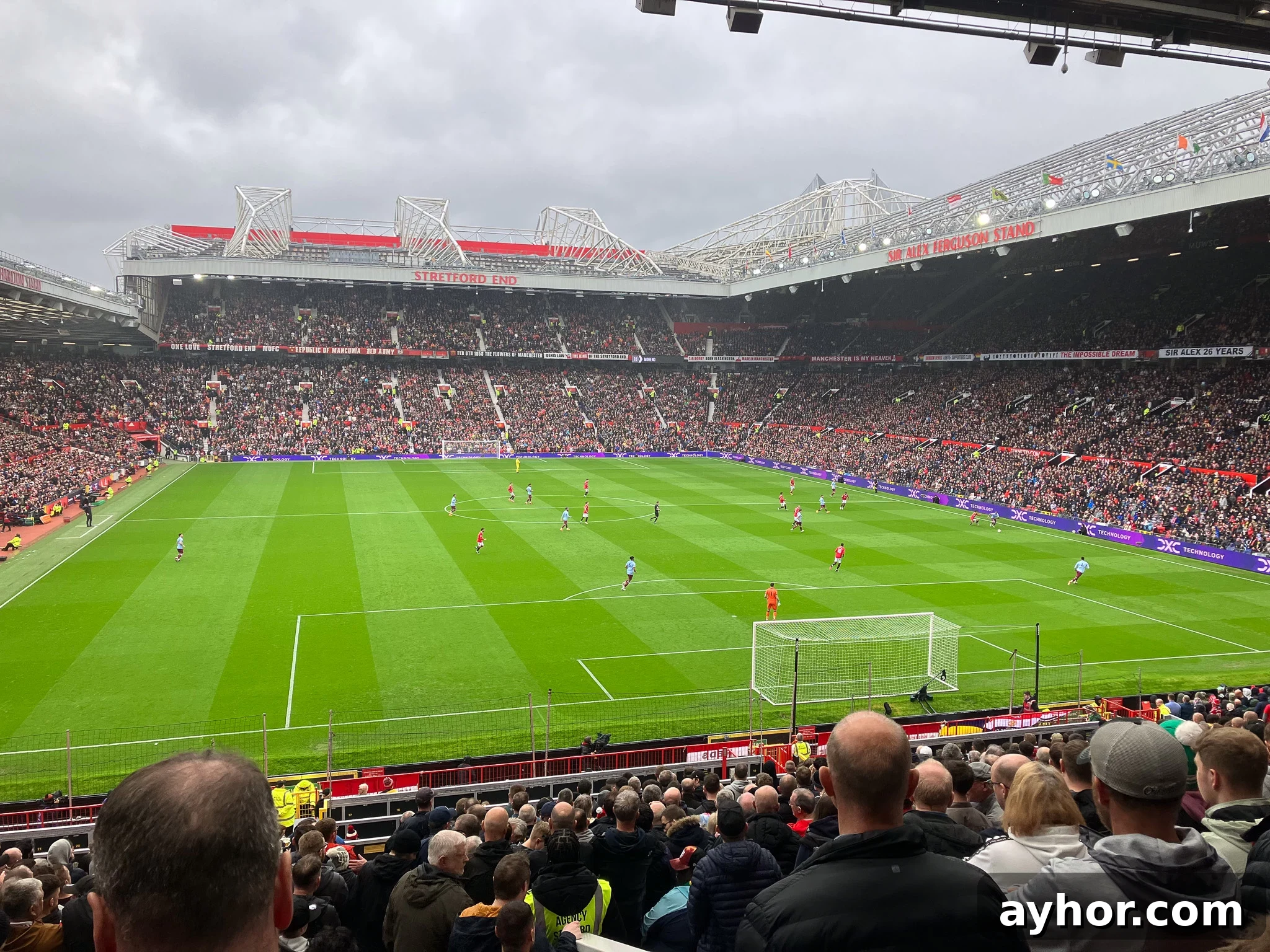 Week Four: Five Things We're Loving Right Now 2 The view of a soccer or football match.