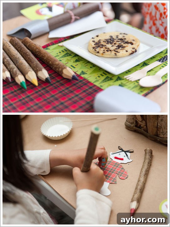 Lumberjack Birthday Party | TheCakeBlog.com Lumberjack Birthday Party | TheCakeBlog.com
