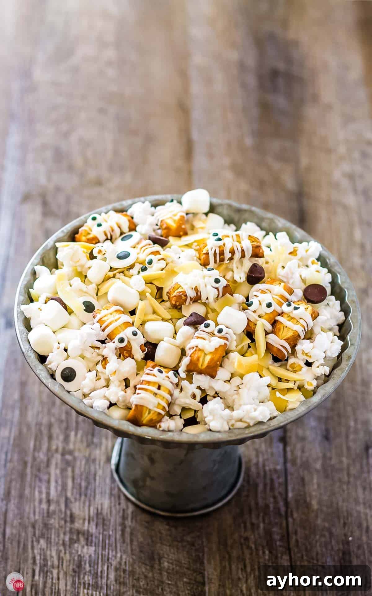 Mummy Munch: Delicious Snacks for Expecting Moms 6 close up picture of mummy munch mix