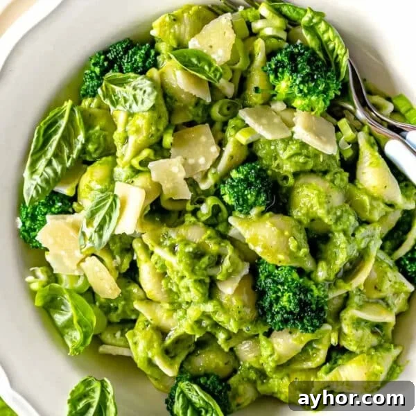 Broccoli Pasta.