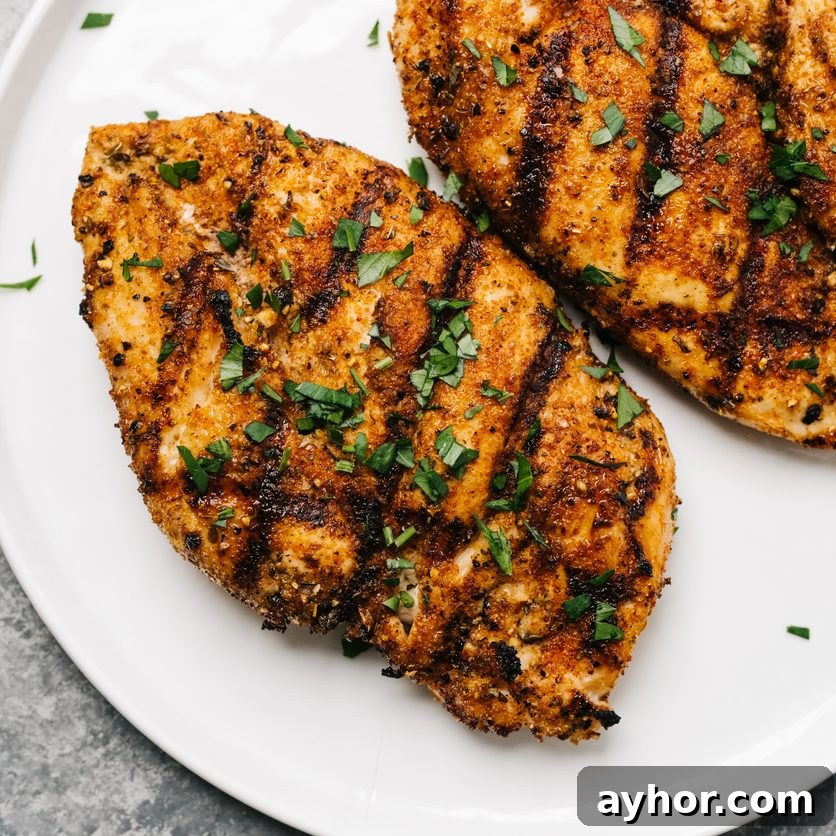 Southwest Chicken Salad (Dairy-Free Recipe with Zesty Lime) 6 Blackened Chicken