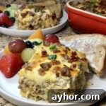 Creamy Baked Reuben Dip with Corned Beef and Sauerkraut 18 Loaded Hash Brown and Sausage Gravy Casserole