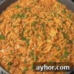 Creamy Baked Reuben Dip with Corned Beef and Sauerkraut 19 Creamy Garlic and Herb Spaghetti